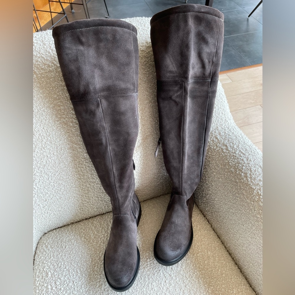 Brand new, never worn MJUS over the knee boots